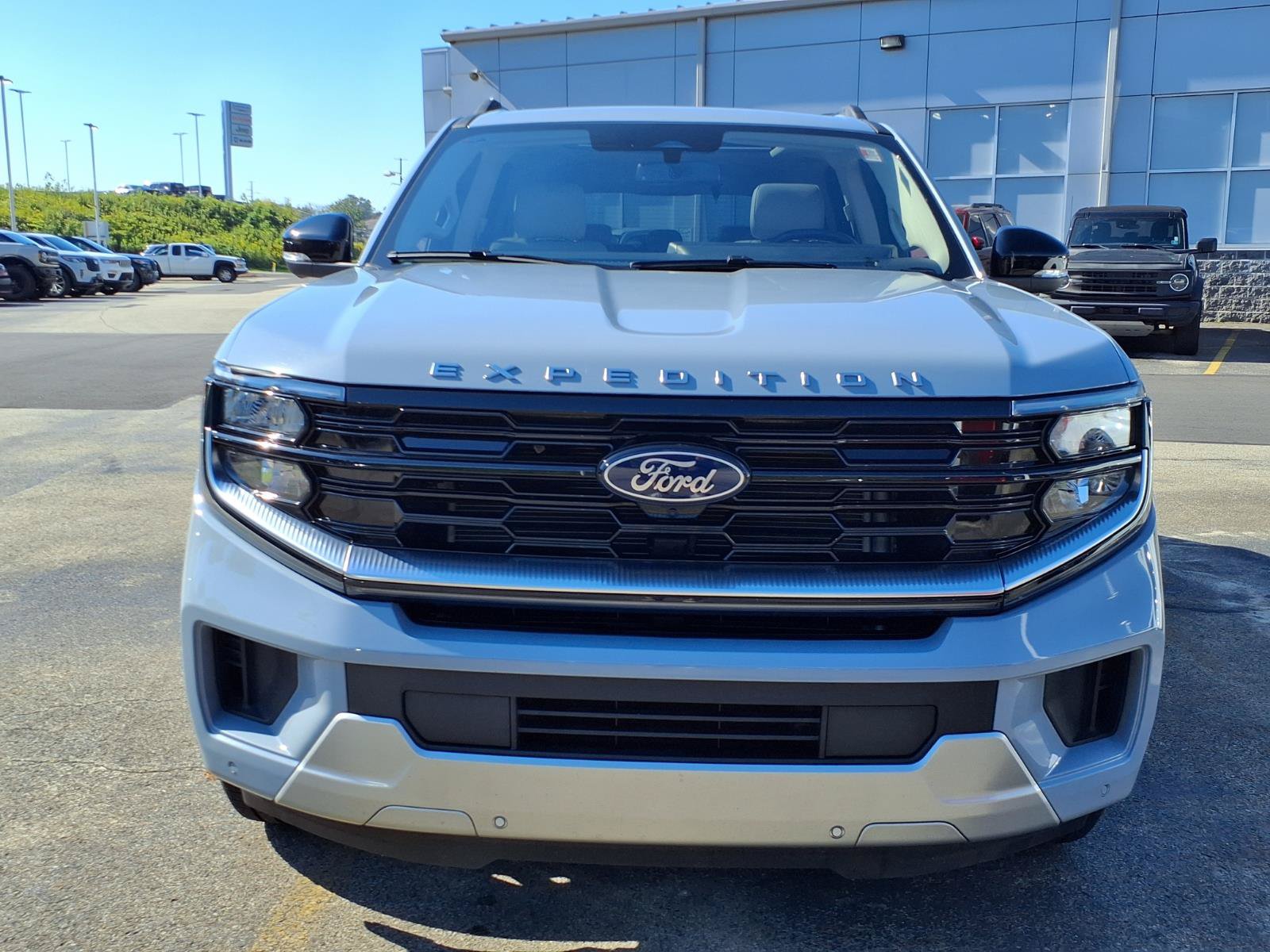 Used 2025 Ford Expedition Platinum AWD/4WD image 2