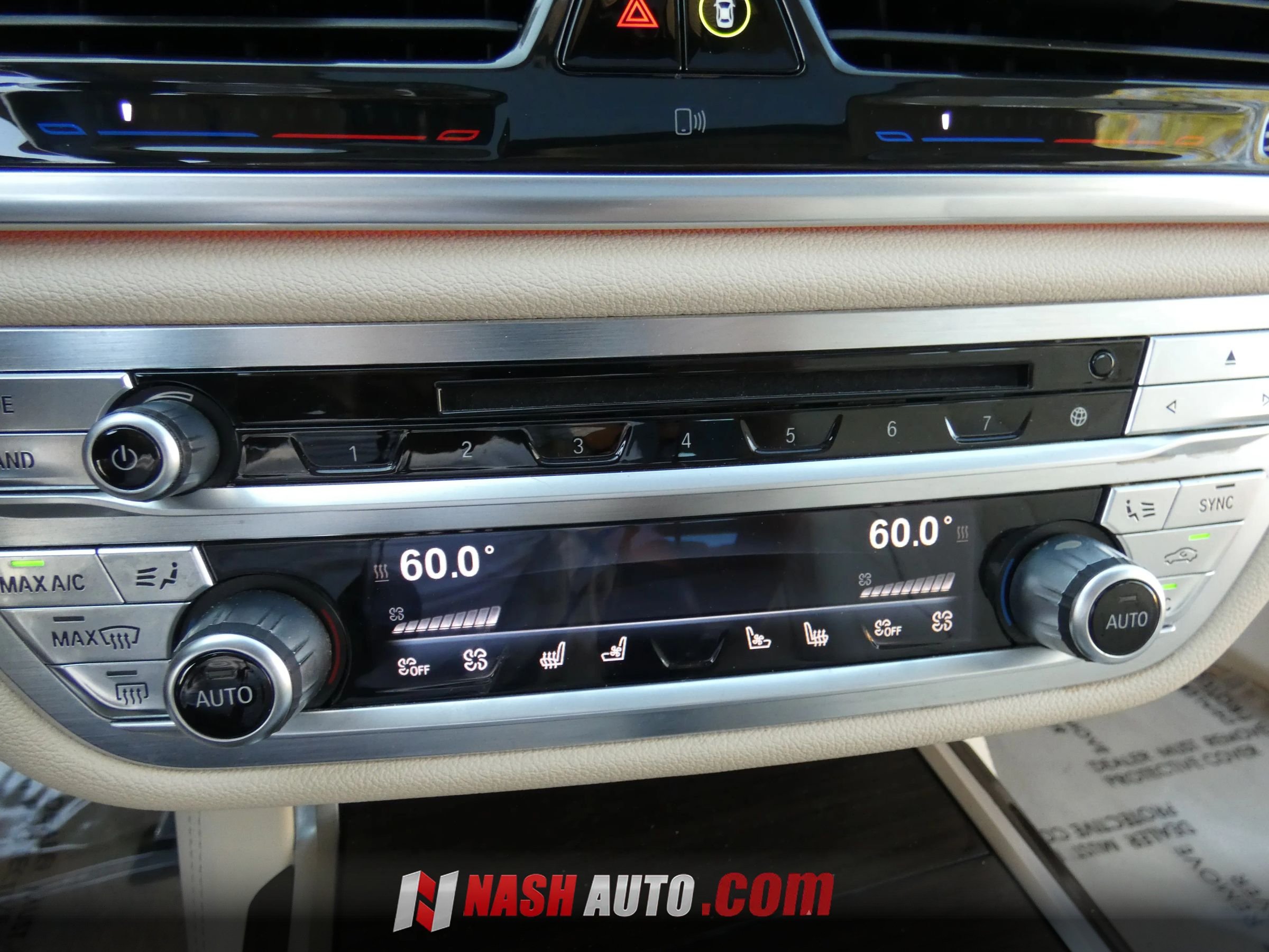 Used 2016 BMW 750i xDrive AWD/4WD image 76