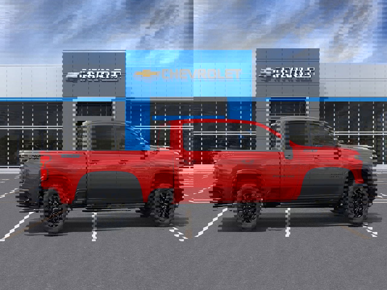 New 2026 Chevrolet Silverado 2500 LT w/ Trail Boss Package image 5