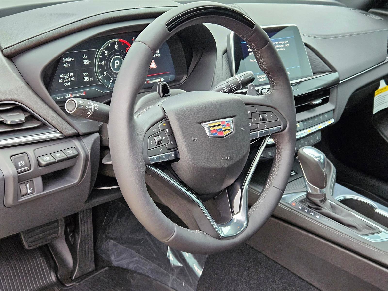 New 2026 Cadillac CT4 Premium Luxury RWD image 10