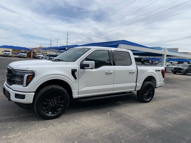 New 2026 Ford F150 Lariat w/ Equipment Group 501A Mid image 4