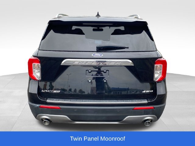 Used 2023 Ford Explorer Limited AWD/4WD image 3