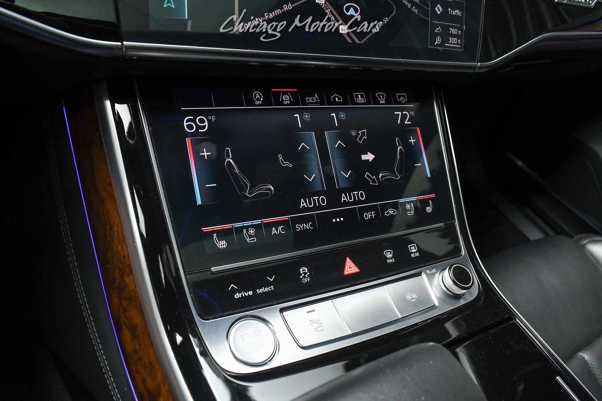 Used 2019 Audi A8 L 4.0T w/ First Edition Package AWD/4WD image 17