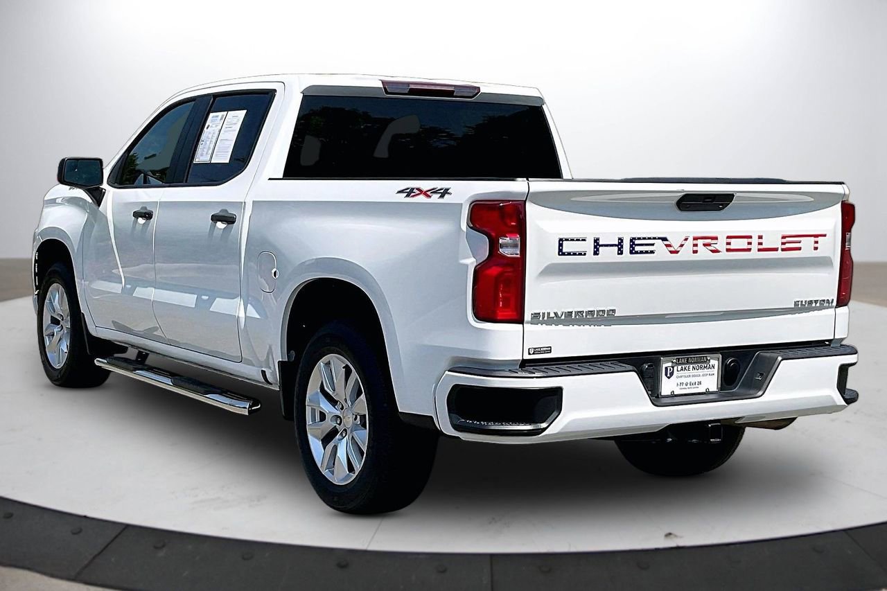 Used 2022 Chevrolet Silverado 1500 Custom AWD/4WD image 7
