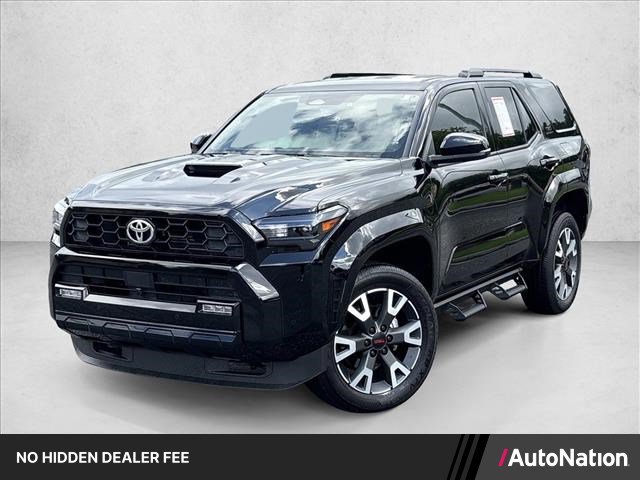 Certified 2025 Toyota 4Runner TRD Sport AWD/4WD image 1