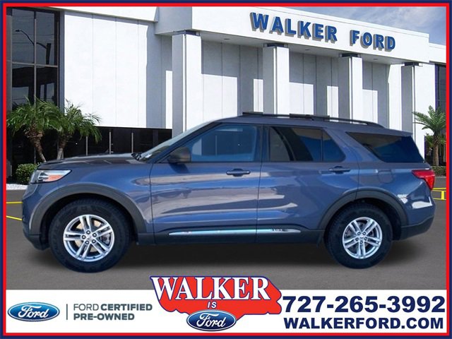 Certified 2021 Ford Explorer XLT w/ Equipment Group 202A