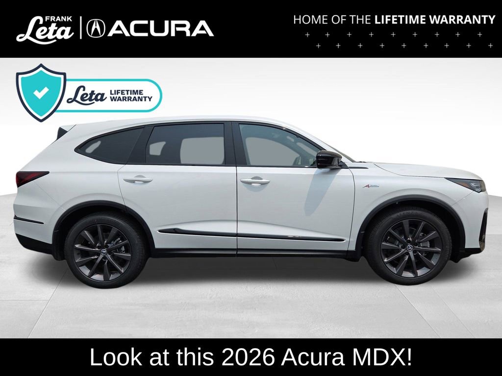New 2026 Acura MDX A-Spec image 3