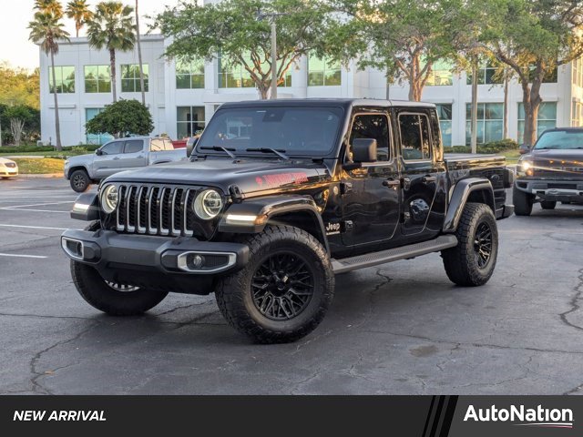 Used 2020 Jeep Gladiator Overland