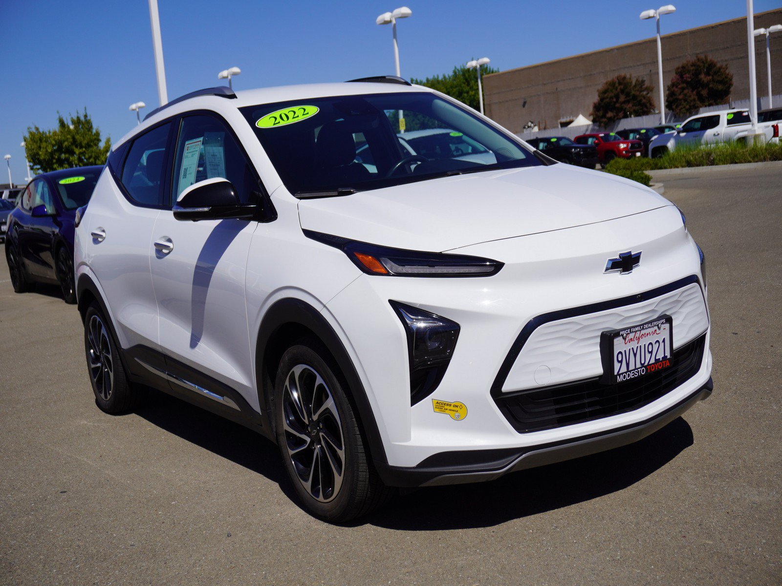 Used 2022 Chevrolet Bolt EUV Premier