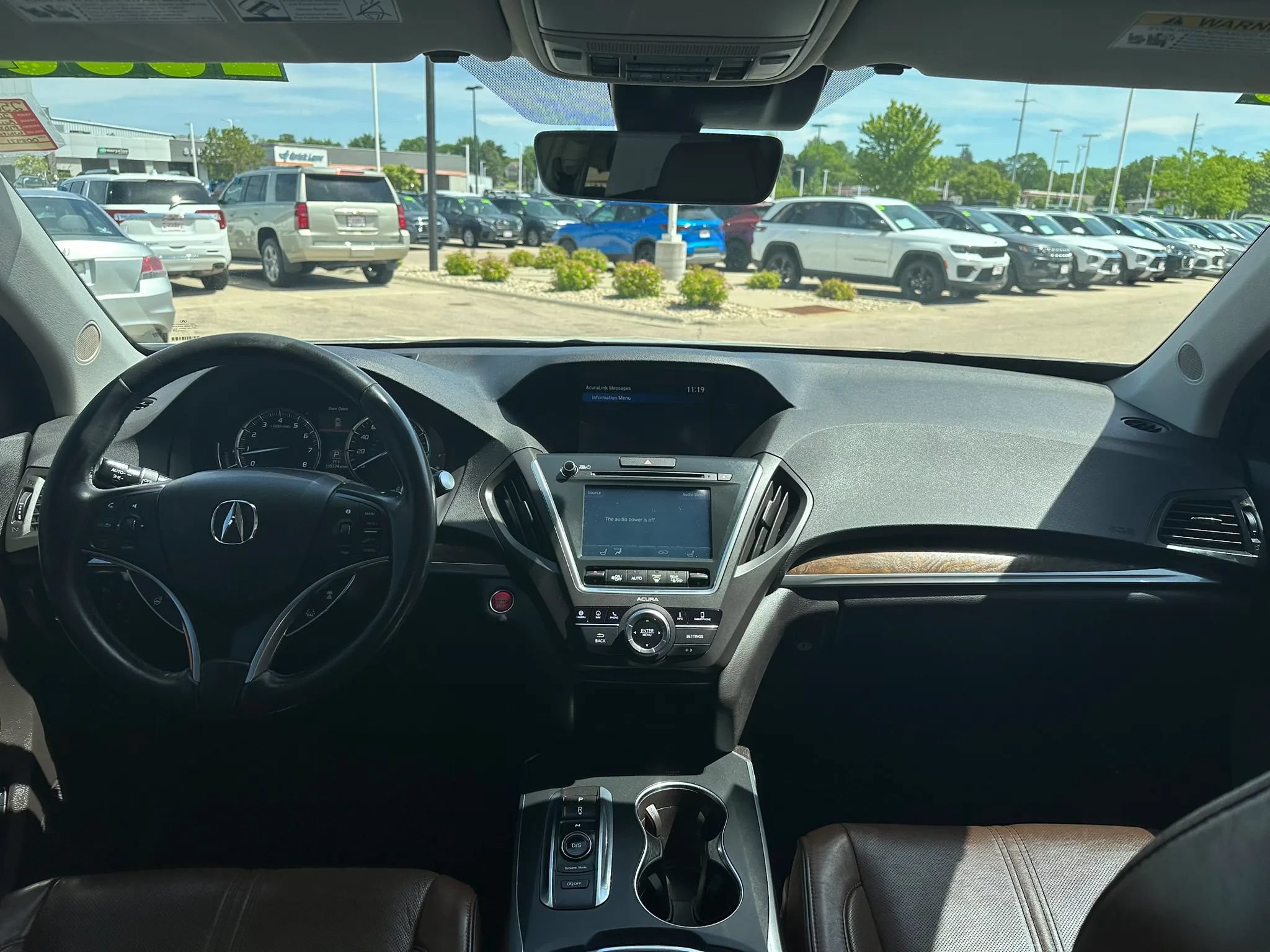 Used 2018 Acura MDX SH-AWD w/ Advance Package image 15