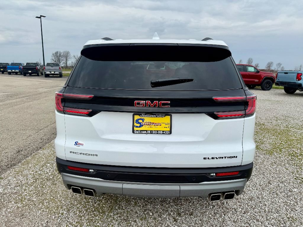 New 2025 GMC Acadia Elevation image 3