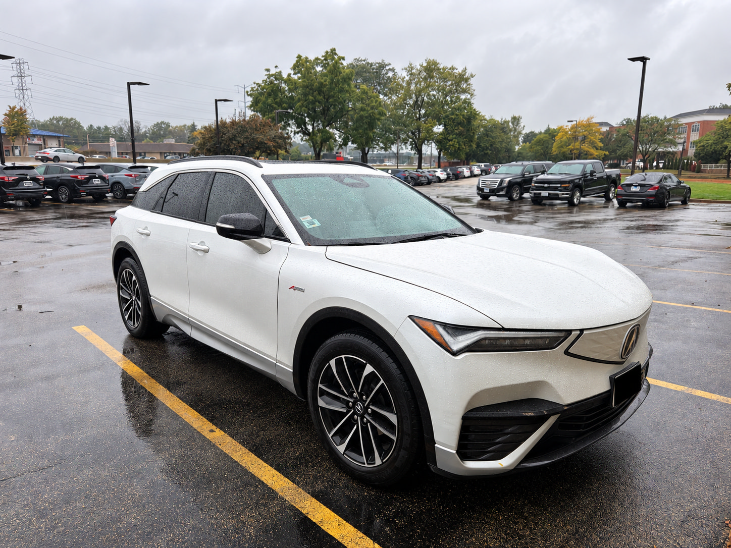 Used 2024 Acura ZDX A-Spec AWD/4WD image 9