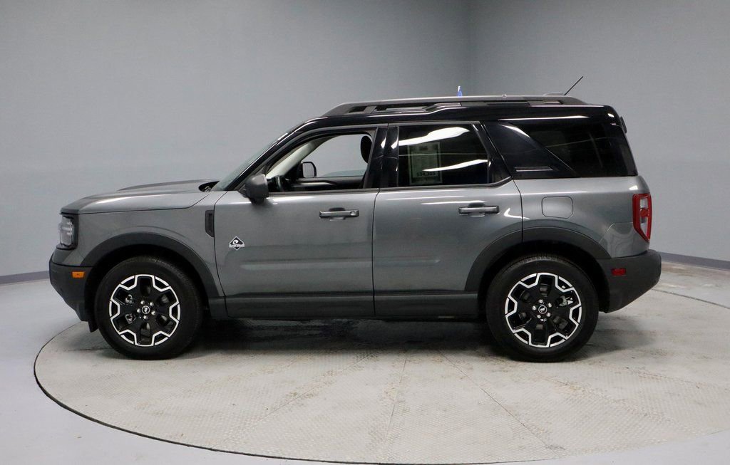 Certified 2025 Ford Bronco Sport Outer Banks w/ Outer Banks Tech Package+ image 10