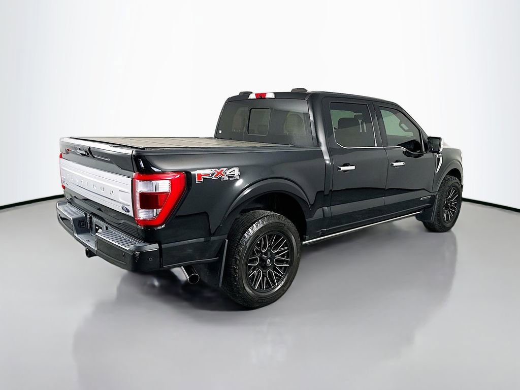 Used 2021 Ford F150 Platinum w/ Equipment Group 701A High AWD/4WD image 7