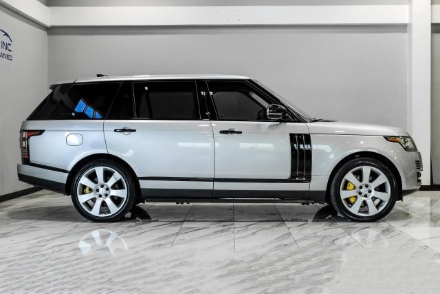 Used 2017 Land Rover Range Rover Long Wheelbase Supercharged AWD/4WD image 9
