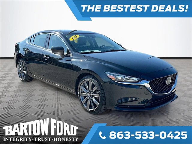 Used 2021 MAZDA MAZDA6 Touring