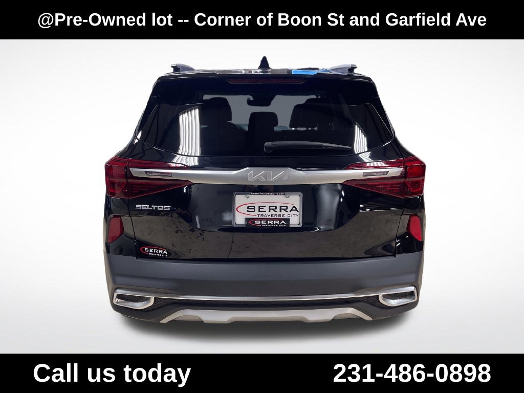 Used 2023 Kia Seltos SX AWD/4WD image 5