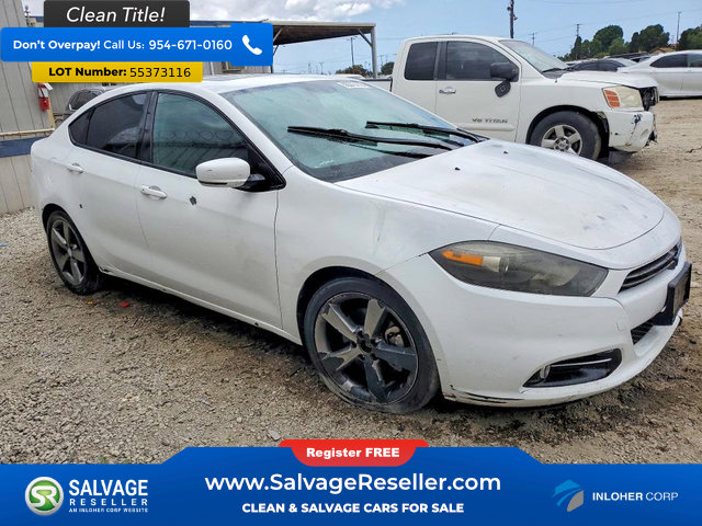 Used 2016 Dodge Dart GT w/ Sun/Sound Group FWD image 5