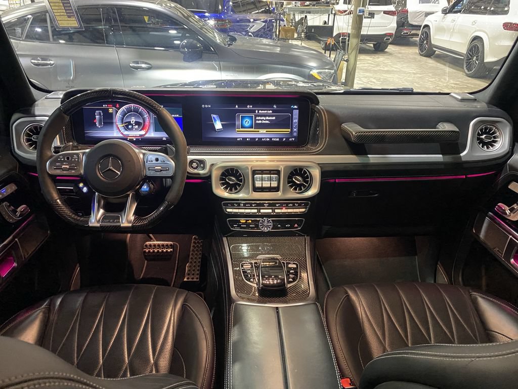 Certified 2020 Mercedes-Benz G 63 AMG 4MATIC image 2