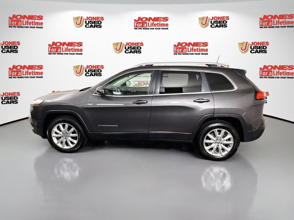 Used 2017 Jeep Cherokee Limited AWD/4WD image 15