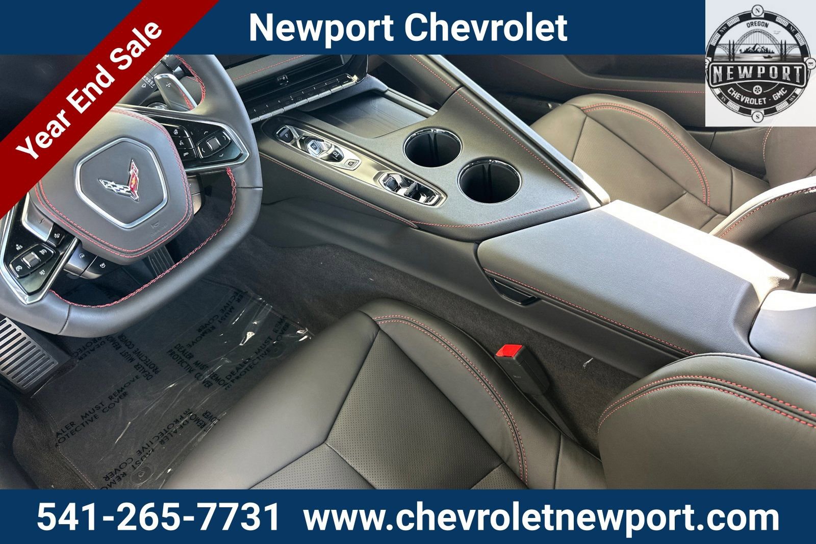 New 2026 Chevrolet Corvette Stingray Preferred Cpe w/ Z51 Performance Package image 8