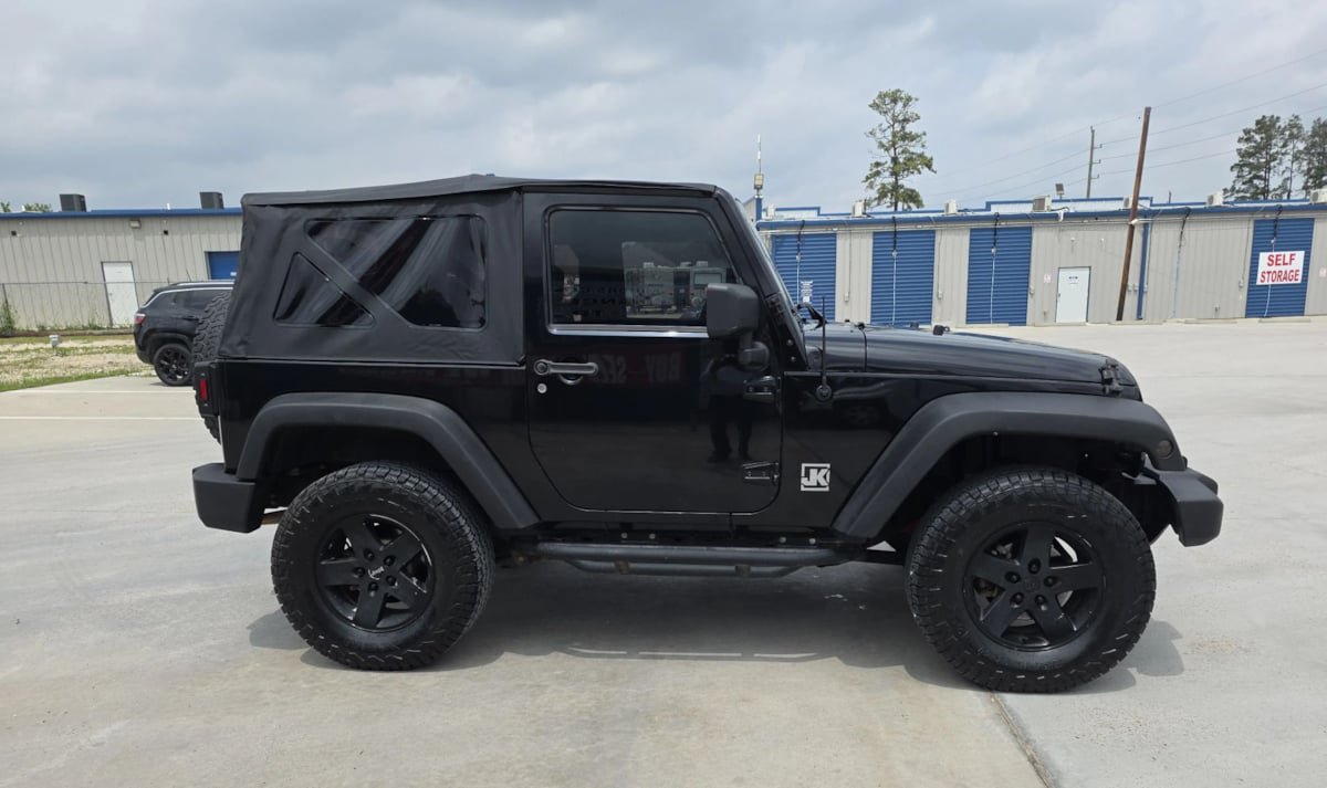 Used 2008 Jeep Wrangler X AWD/4WD image 33