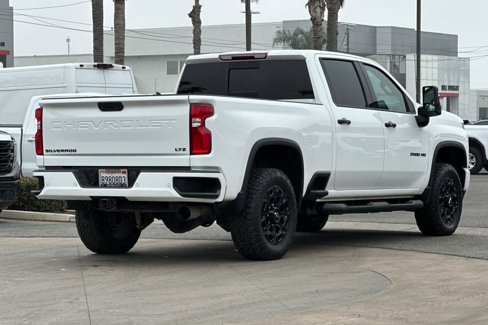 Used 2021 Chevrolet Silverado 2500 LTZ w/ LTZ Plus Package image 4