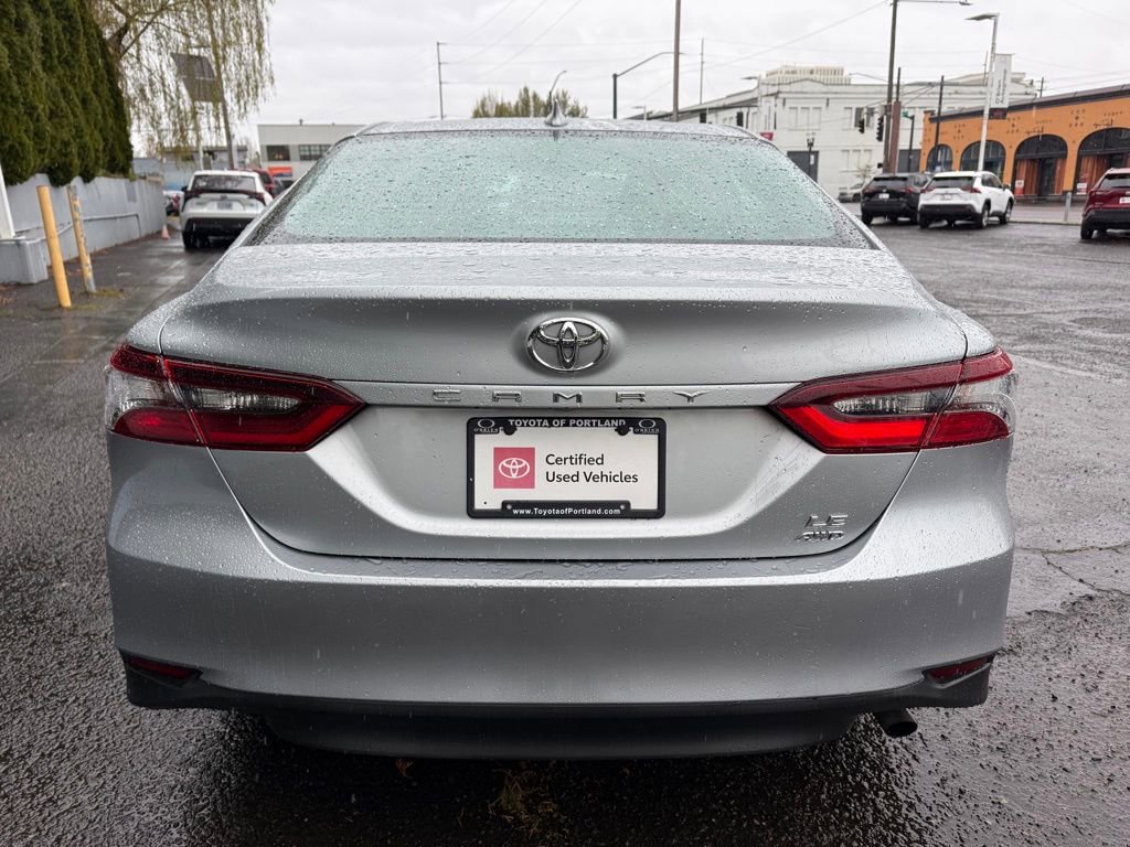 Certified 2024 Toyota Camry LE w/ Cold Weather Package image 6