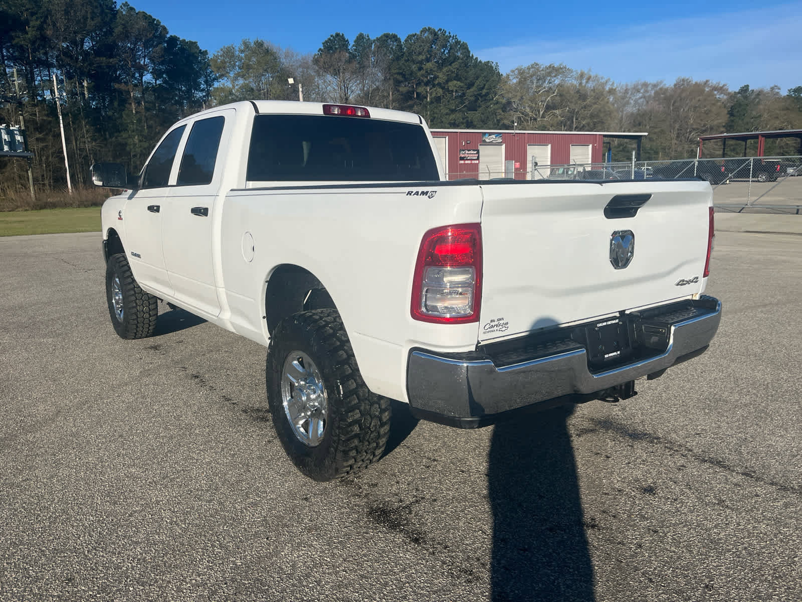 Used 2022 RAM 2500 Tradesman w/ Chrome Appearance Group image 4
