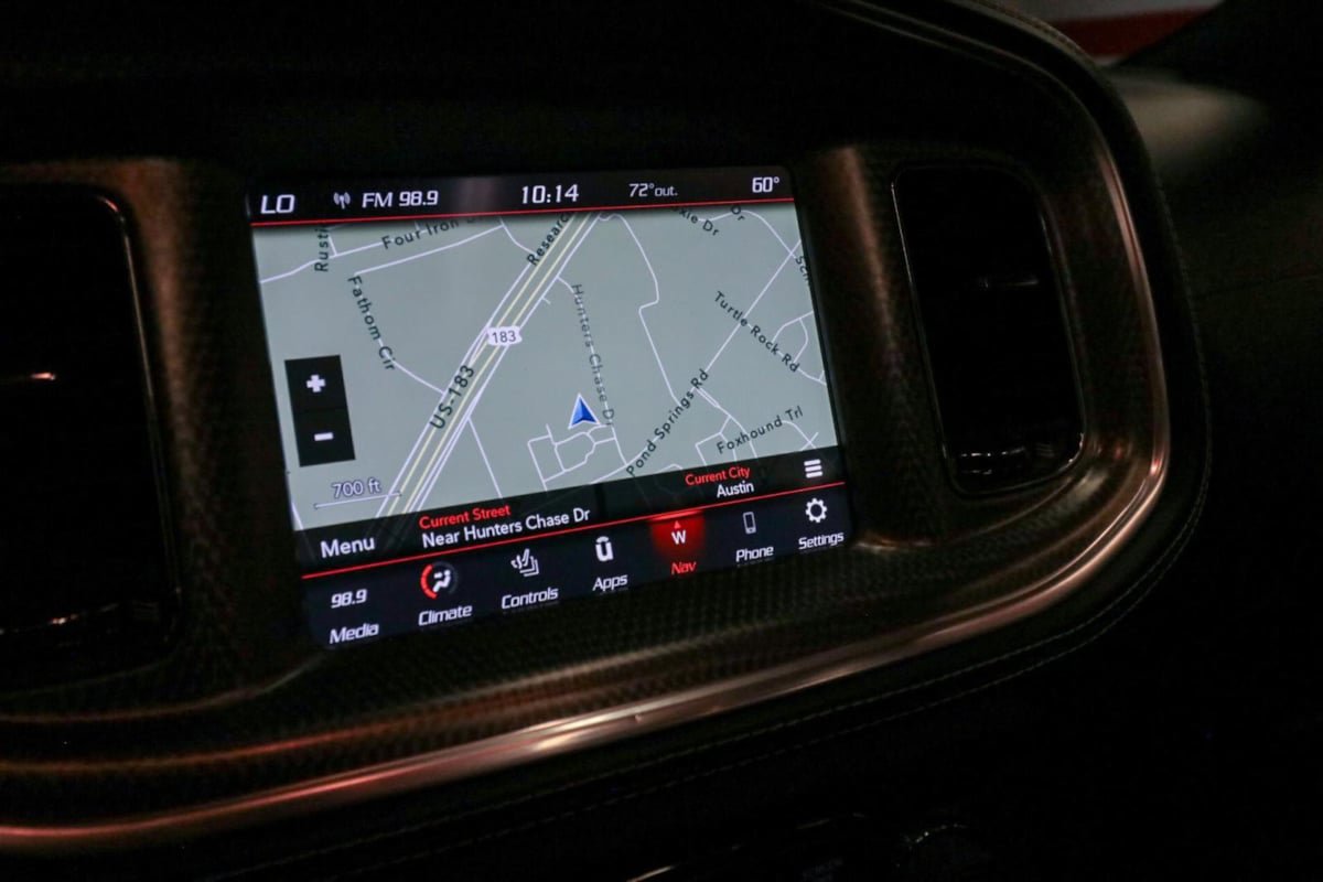 Used 2021 Dodge Charger SRT Hellcat w/ Harman/Kardon Audio Group RWD image 22