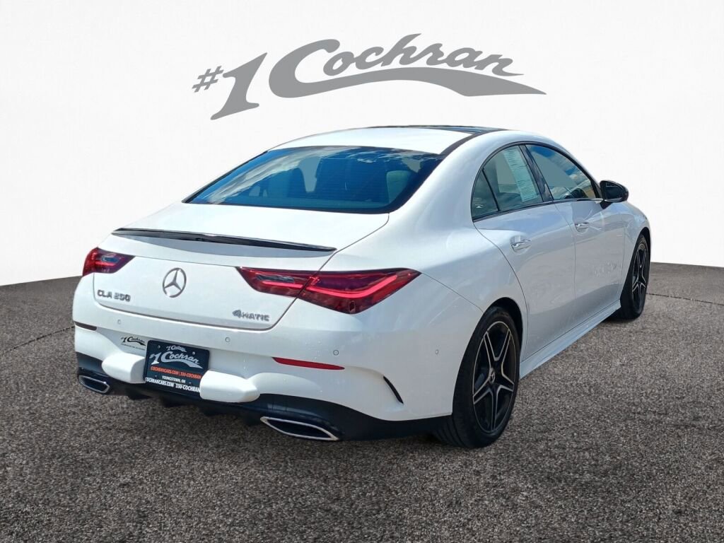 Certified 2025 Mercedes-Benz CLA 250 4MATIC image 7