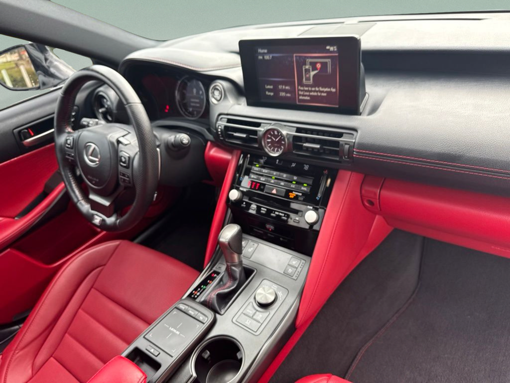 Used 2023 Lexus IS 350 F Sport w/ Memory Package RWD image 34