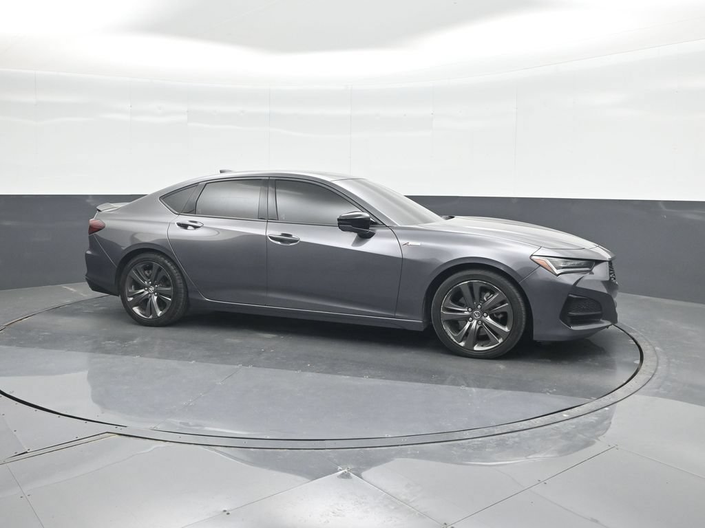 Used 2022 Acura TLX w/ A-SPEC Pkg FWD image 11