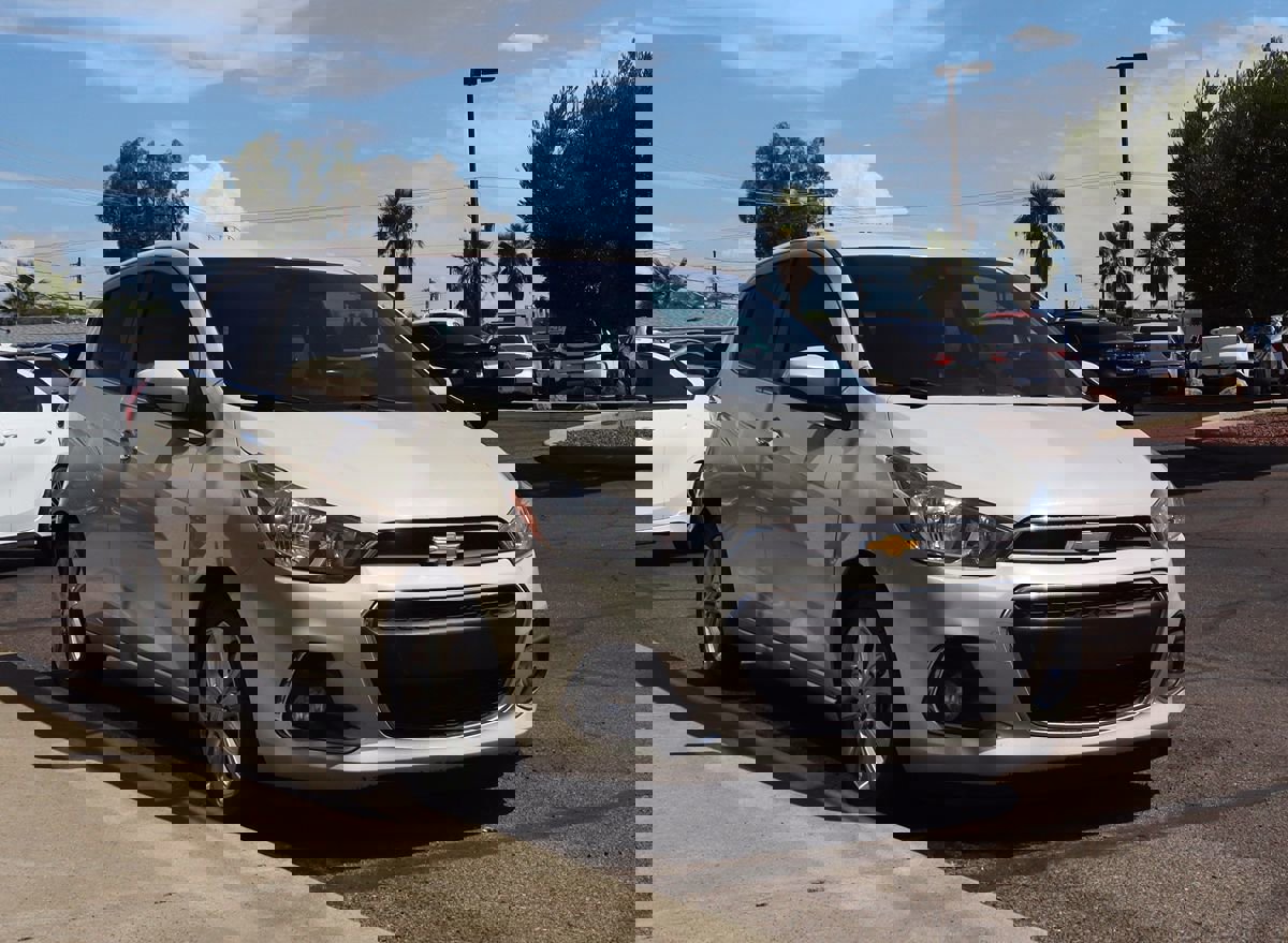 Used 2016 Chevrolet Spark LT w/ Driver Confidence Package image 14