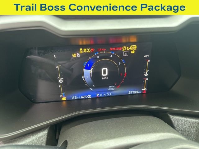 Certified 2023 Chevrolet Colorado Trail Boss w/ Advanced Trailering Package image 8