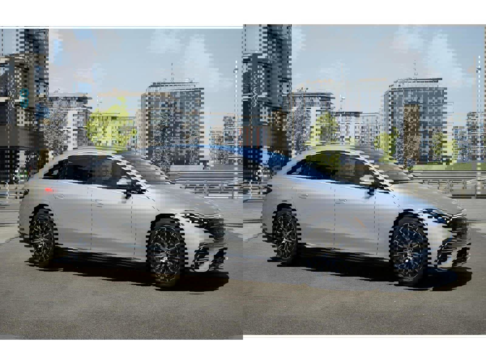 New 2026 Mercedes-Benz EQS 450+ Sedan image 12