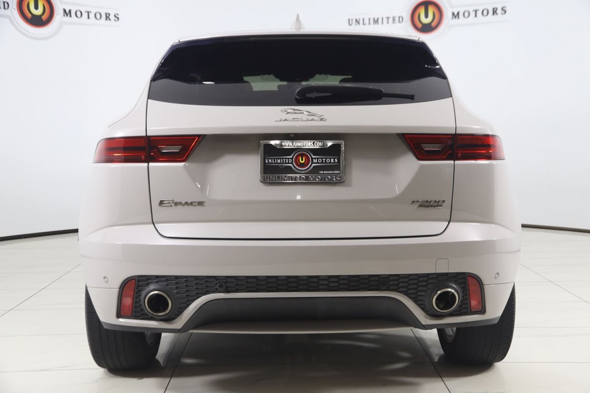 Used 2018 Jaguar E-PACE R-Dynamic S AWD/4WD image 45