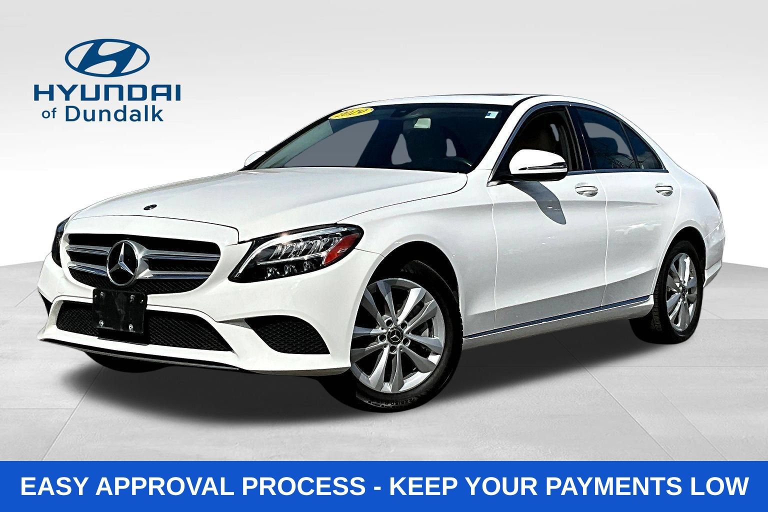 Used 2019 Mercedes-Benz C 300 4MATIC Sedan image 1