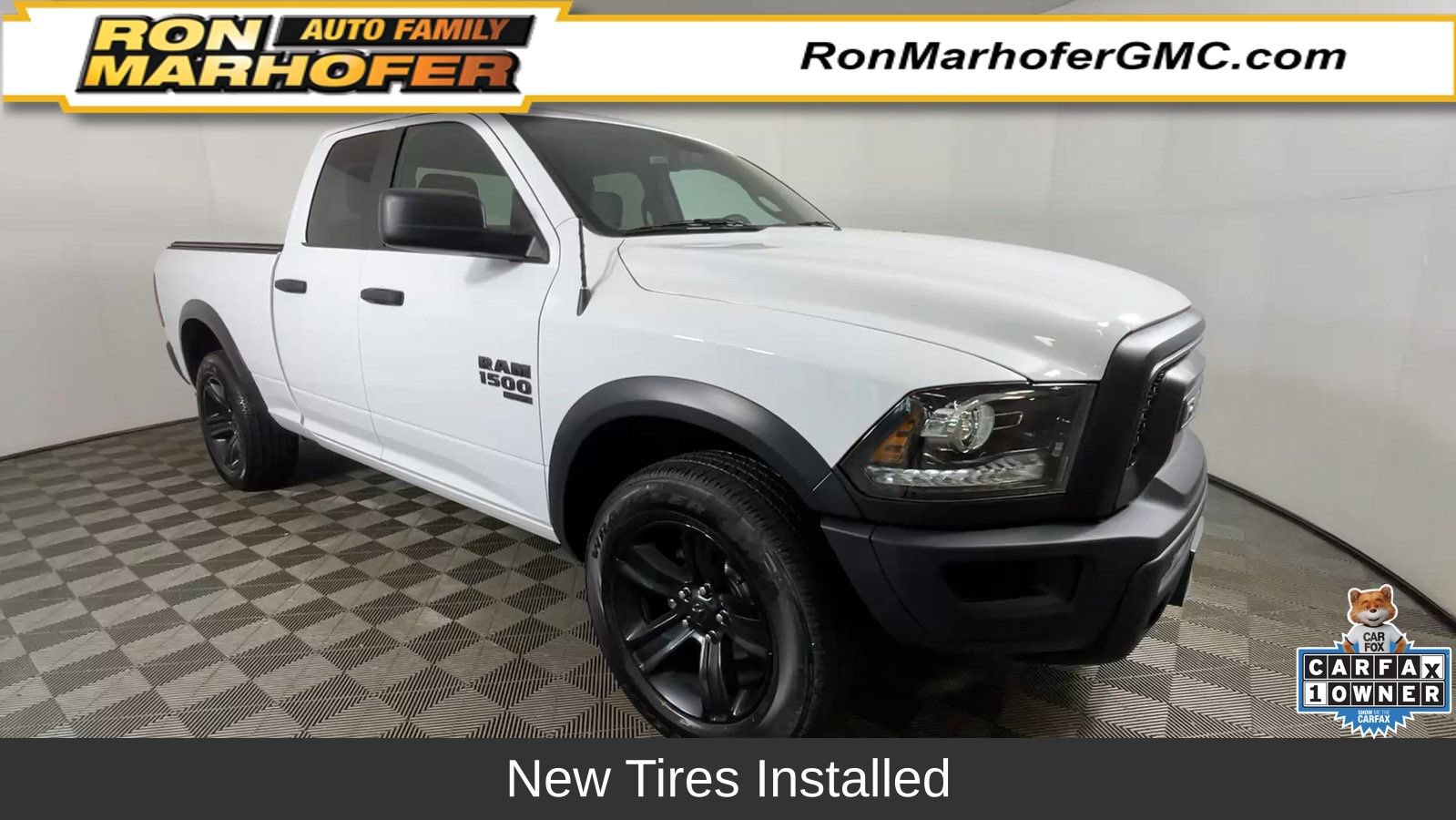 Used 2022 RAM 1500 Warlock w/ Electronics Group