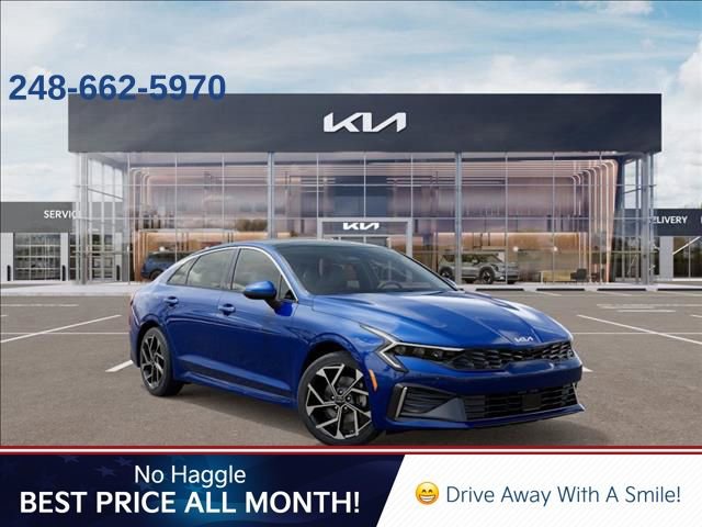 Used 2025 Kia K5 EX image 8