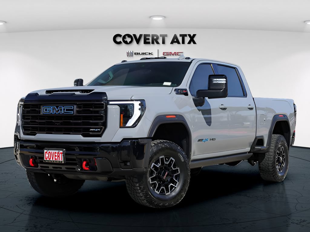 Used 2025 GMC Sierra 2500 AT4X AWD/4WD video 1