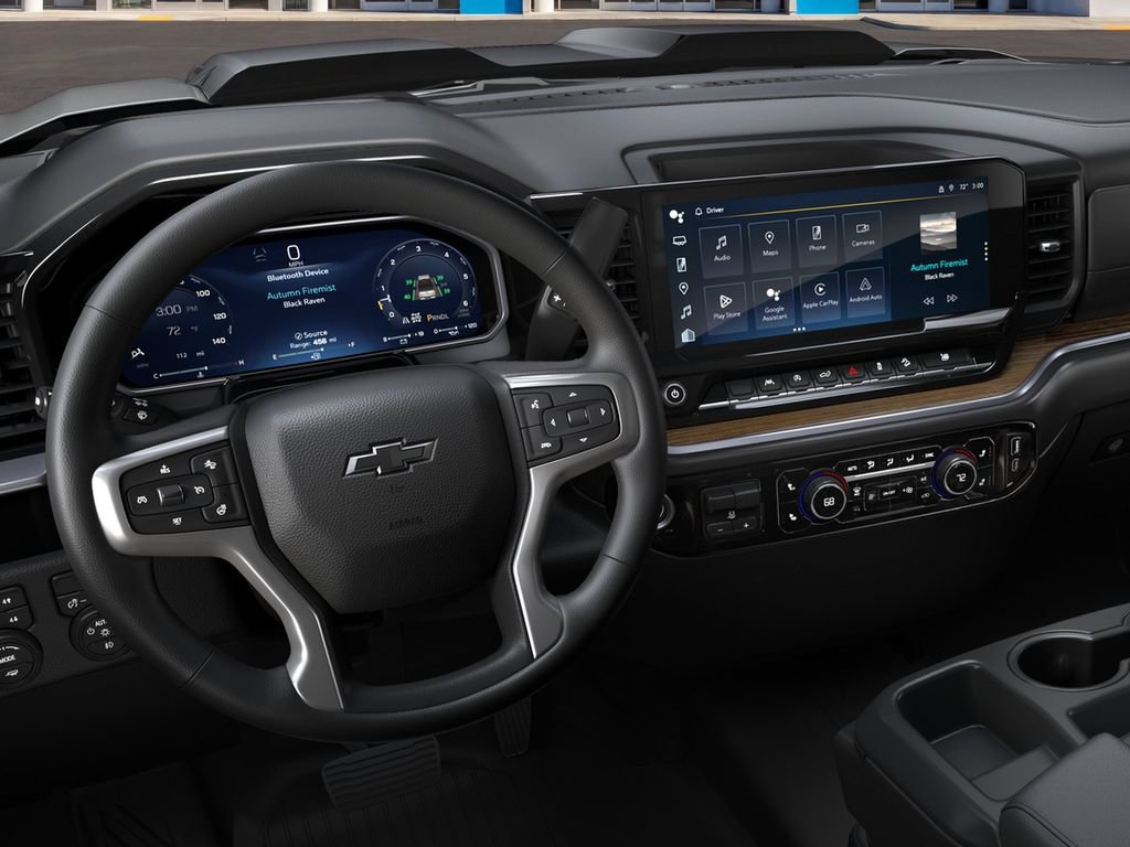 New 2026 Chevrolet Silverado 1500 LT Trail Boss w/ Safety Package AWD/4WD image 9
