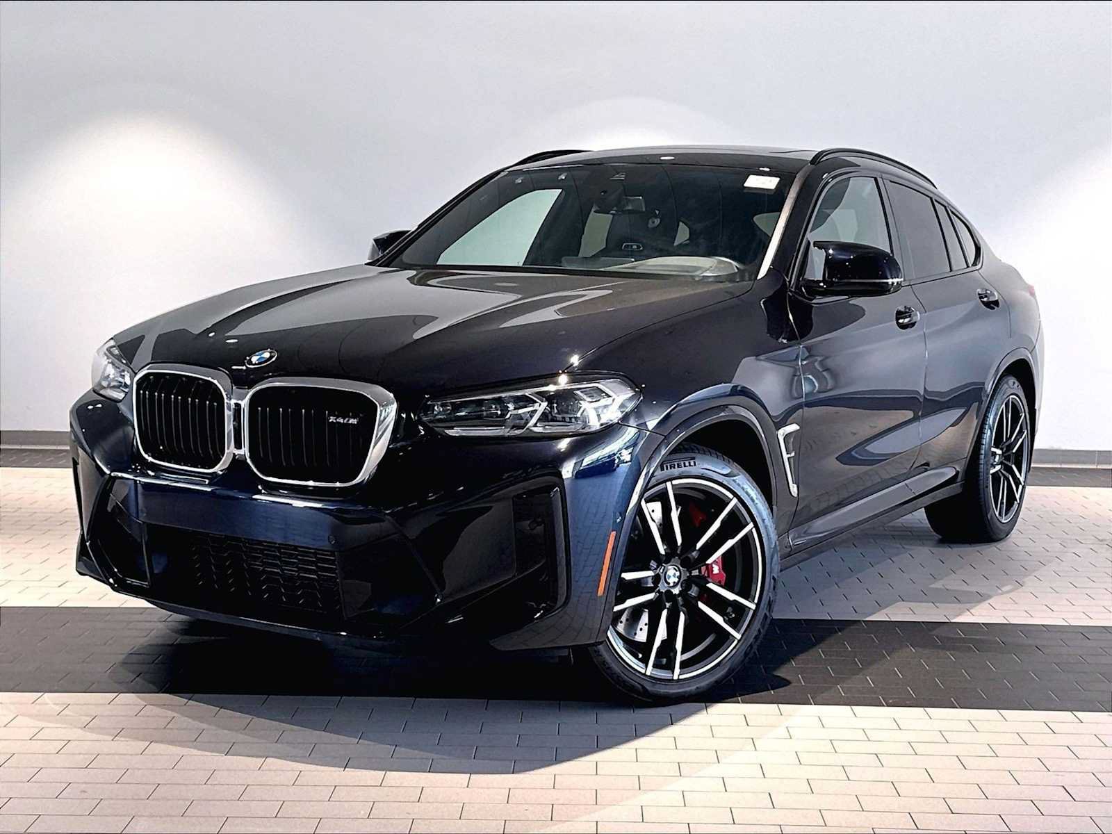 Used 2024 BMW X4 M w/ Executive Package AWD/4WD image 1