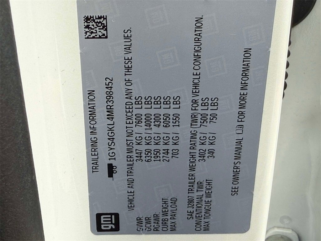 Used 2021 Cadillac Escalade Sport Platinum image 35