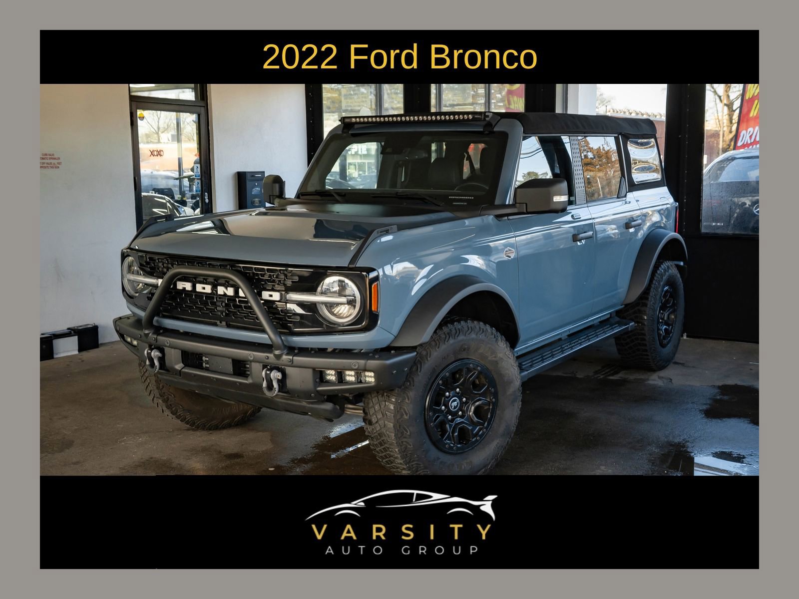 Used 2022 Ford Bronco Wildtrak image 1