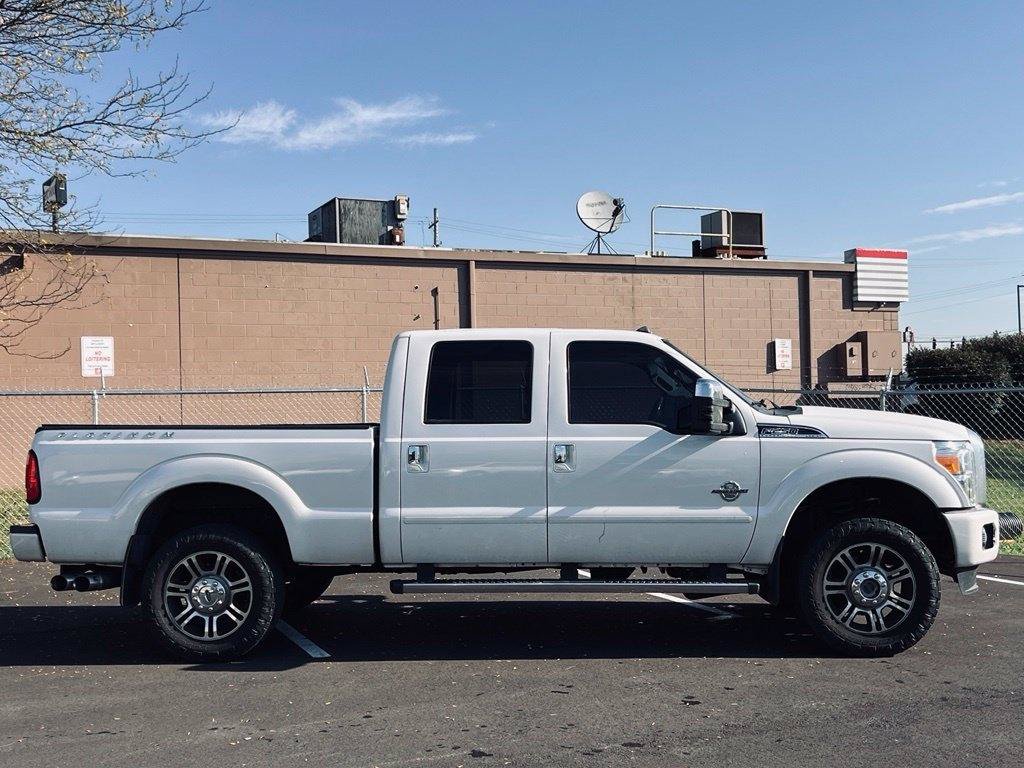 Used 2014 Ford F250 Platinum AWD/4WD image 6