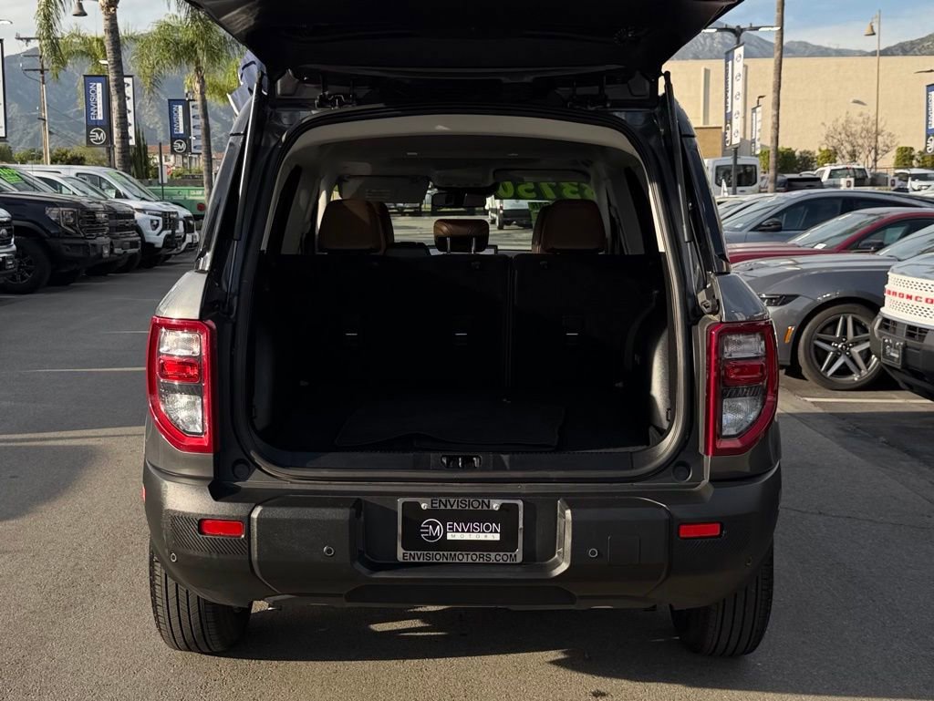Certified 2025 Ford Bronco Sport Outer Banks w/ Outer Banks Tech Package+ AWD/4WD image 10