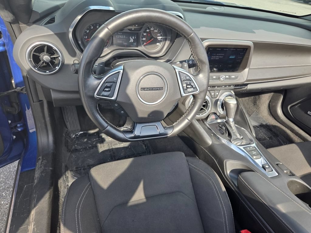 Certified 2023 Chevrolet Camaro LT w/ RS Package RWD image 8