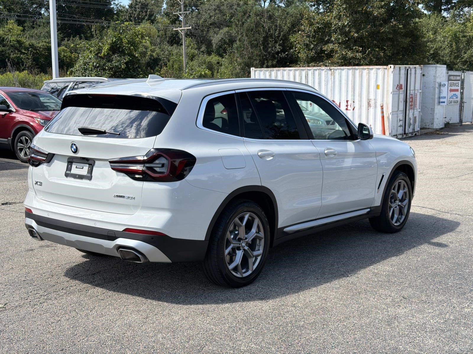 Certified 2022 BMW X3 xDrive30i w/ Premium Package 2 AWD/4WD image 5