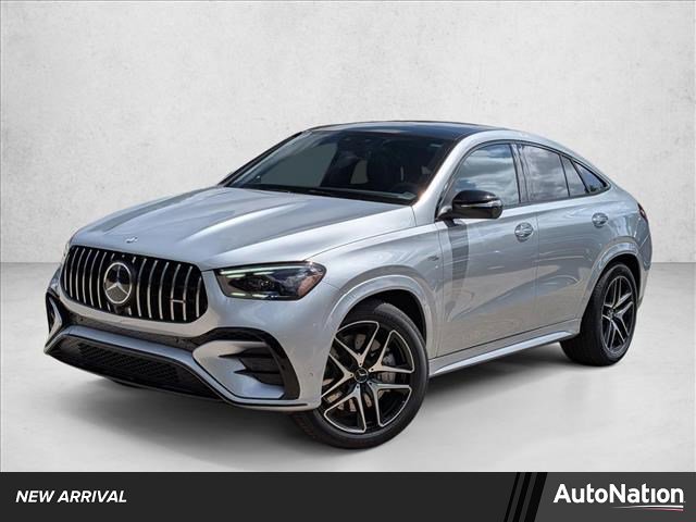 New 2026 Mercedes-Benz GLE 53 AMG 4MATIC Coupe